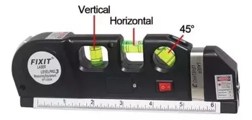 METRO LASER DIGITAL CON NIVELADOR