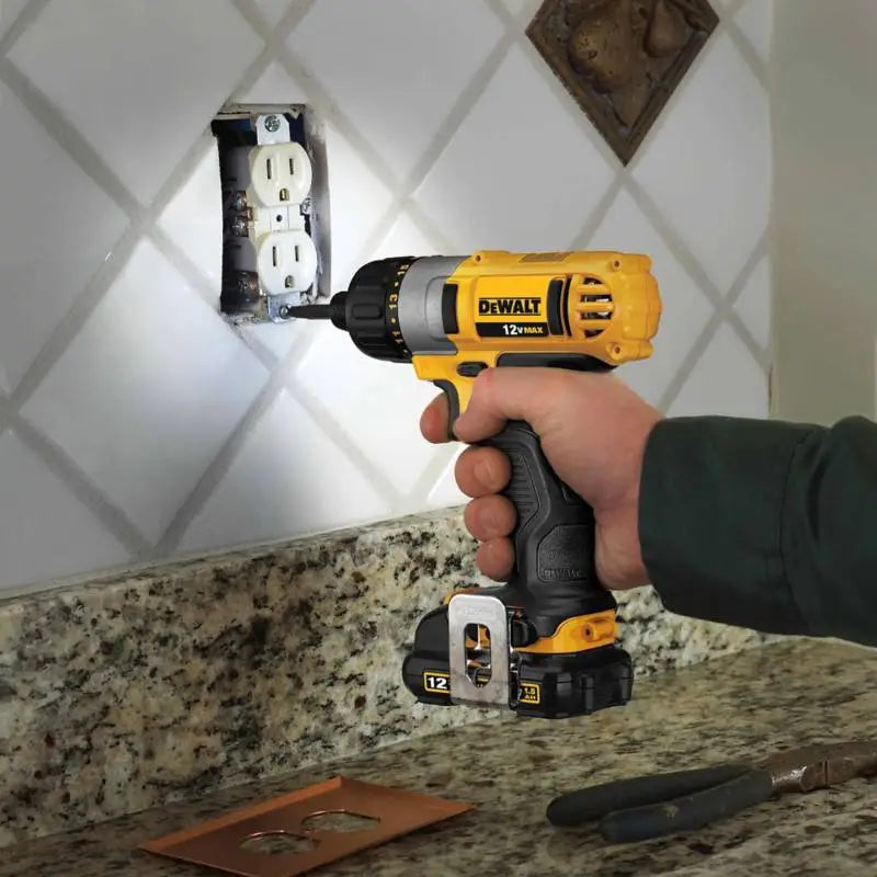 Taladro Dewalt + 2 baterías