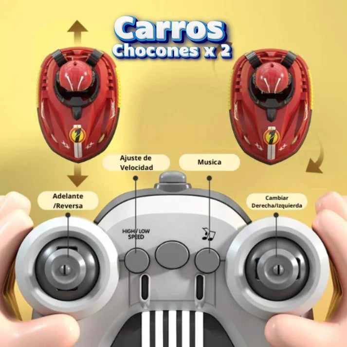 JUEGO DE CARROS CHOCONES PREMIUM