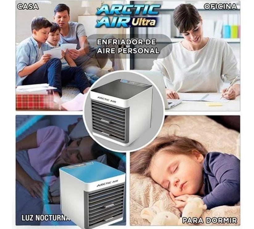 ¡MINI AIRE ACONDICIONADO PORTATIL PARA ESTOS DIAS DE CALOR!🌤️🌞🧊