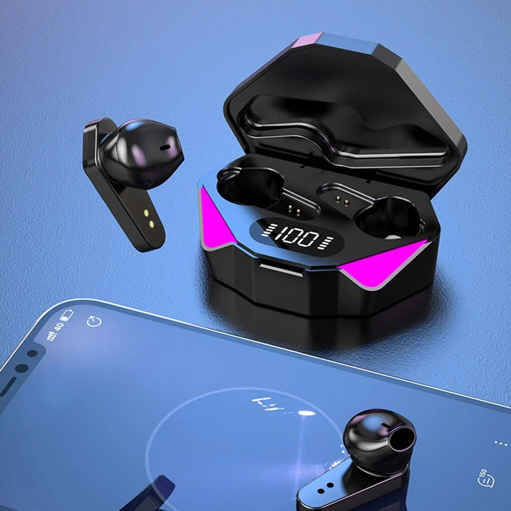 EXCLUSIVOS AUDIFONOS GAMER BLUETOOTH