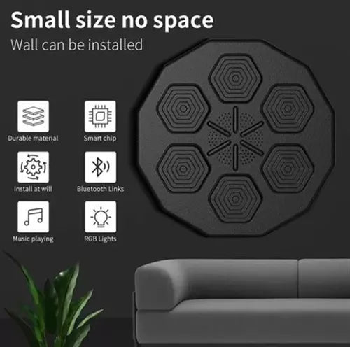 Smart Musical Boxing Bluetooth Wall