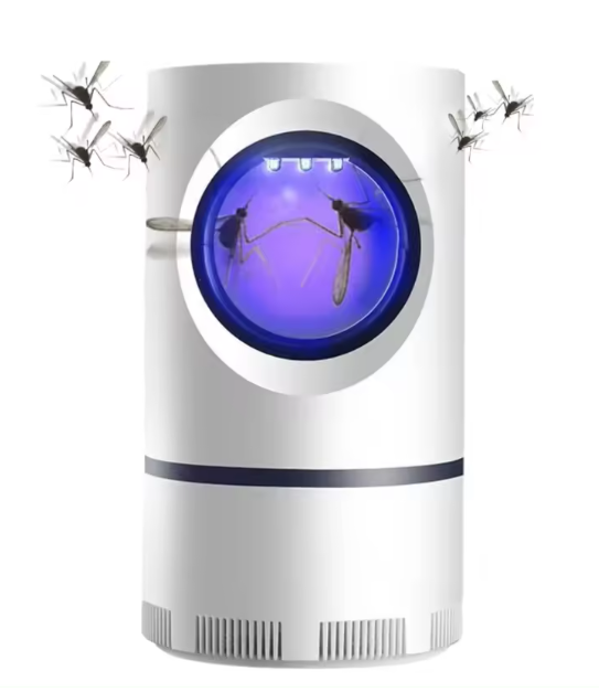 ¡NOVEDOSA LAMPARA LED MATA MOSQUITOS!
