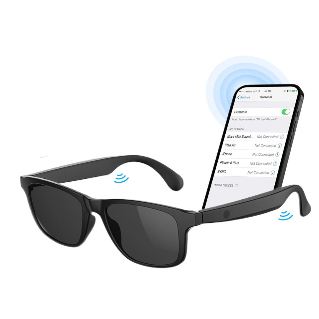 Gafas Inteligentes con Bluetooth
