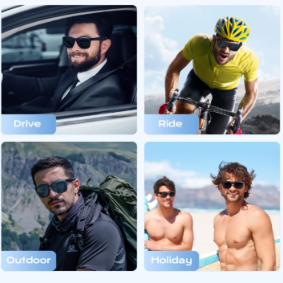 Gafas Inteligentes con Bluetooth