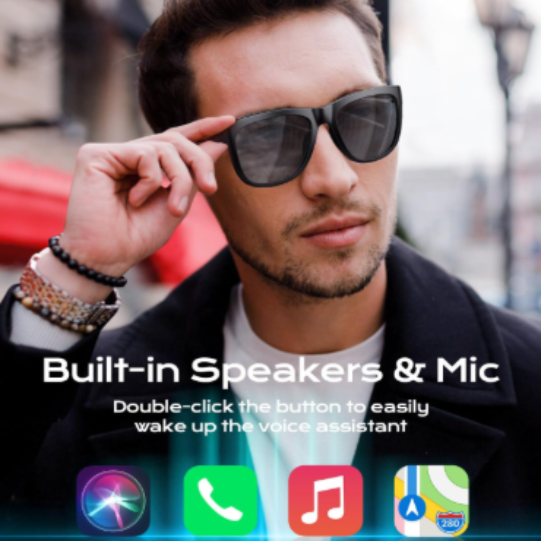 Gafas Inteligentes con Bluetooth