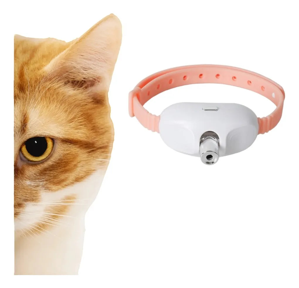 Collar Interactivo para Gatos con Láser Automático