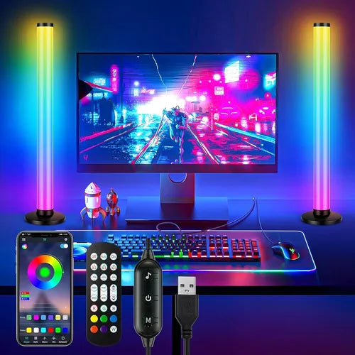 Barras De Luz Led Rgb Audioritmicas