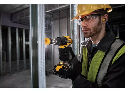 Taladro Dewalt + 2 baterías