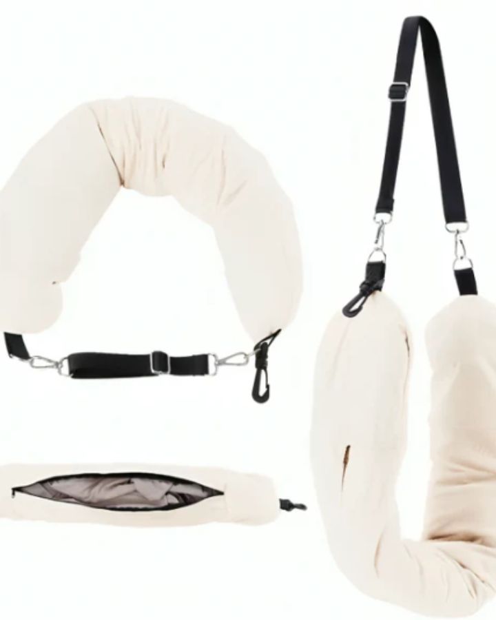 Almohada de viaje rellenable con equipaje oculto(TravelPillow Pro)
