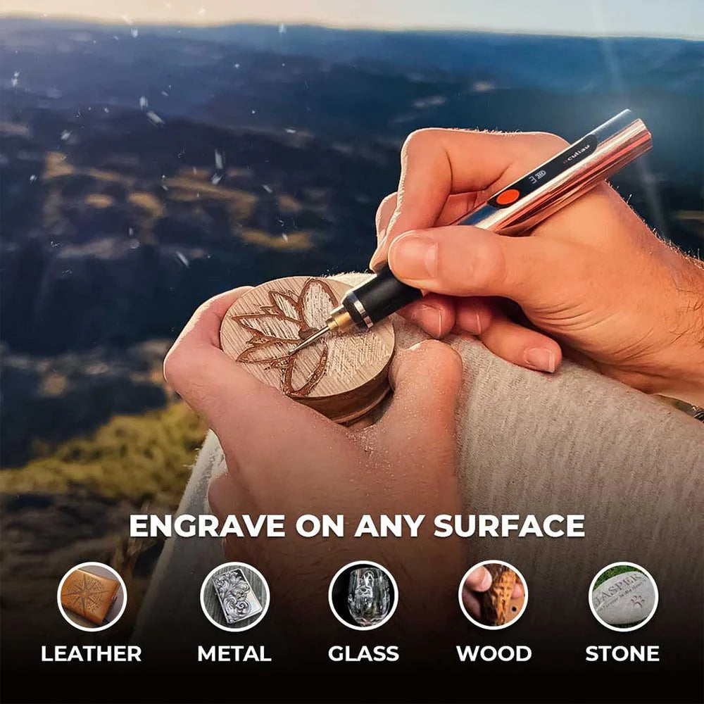 Bolígrafo grabador Customize- diseñado para aficionados al bricolaje