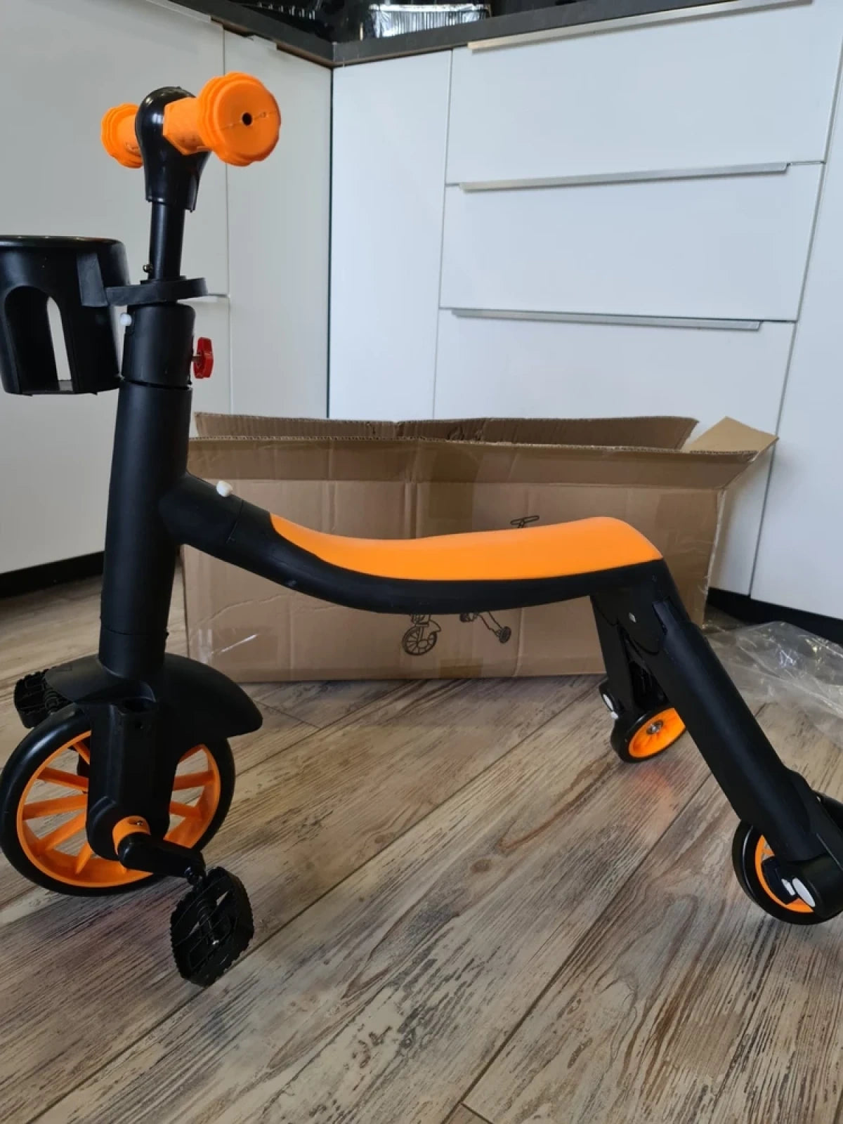 Patineta Y Bicicleta Automatica 3 En 1