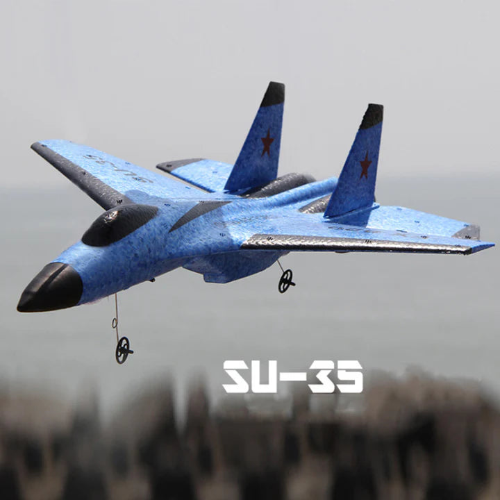 Avión superjet teledirigido