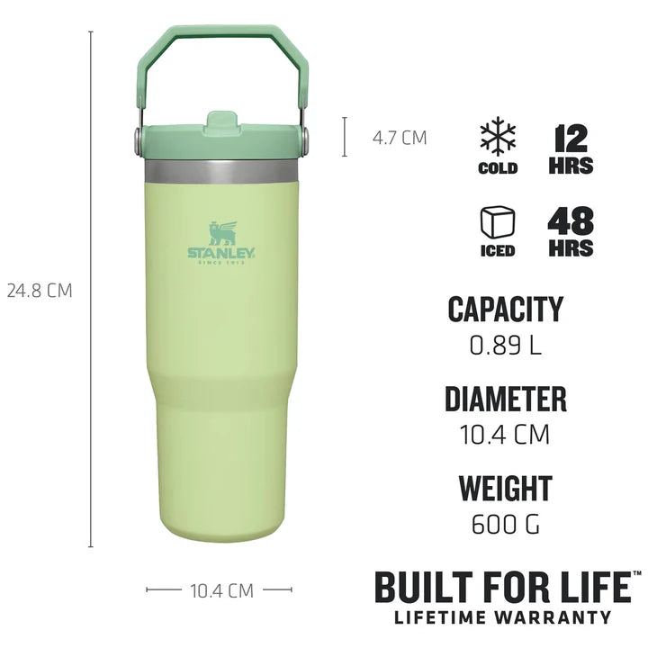 STANLEY Iceflow™ Flip Straw Tumbler | 1 L