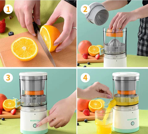 EXPRIMIDOR DE FRUTAS ELECTRICO