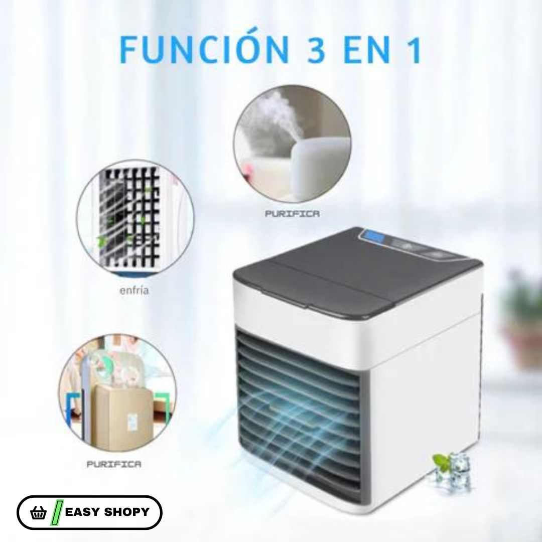 ¡MINI AIRE ACONDICIONADO PORTATIL PARA ESTOS DIAS DE CALOR!🌤️🌞🧊