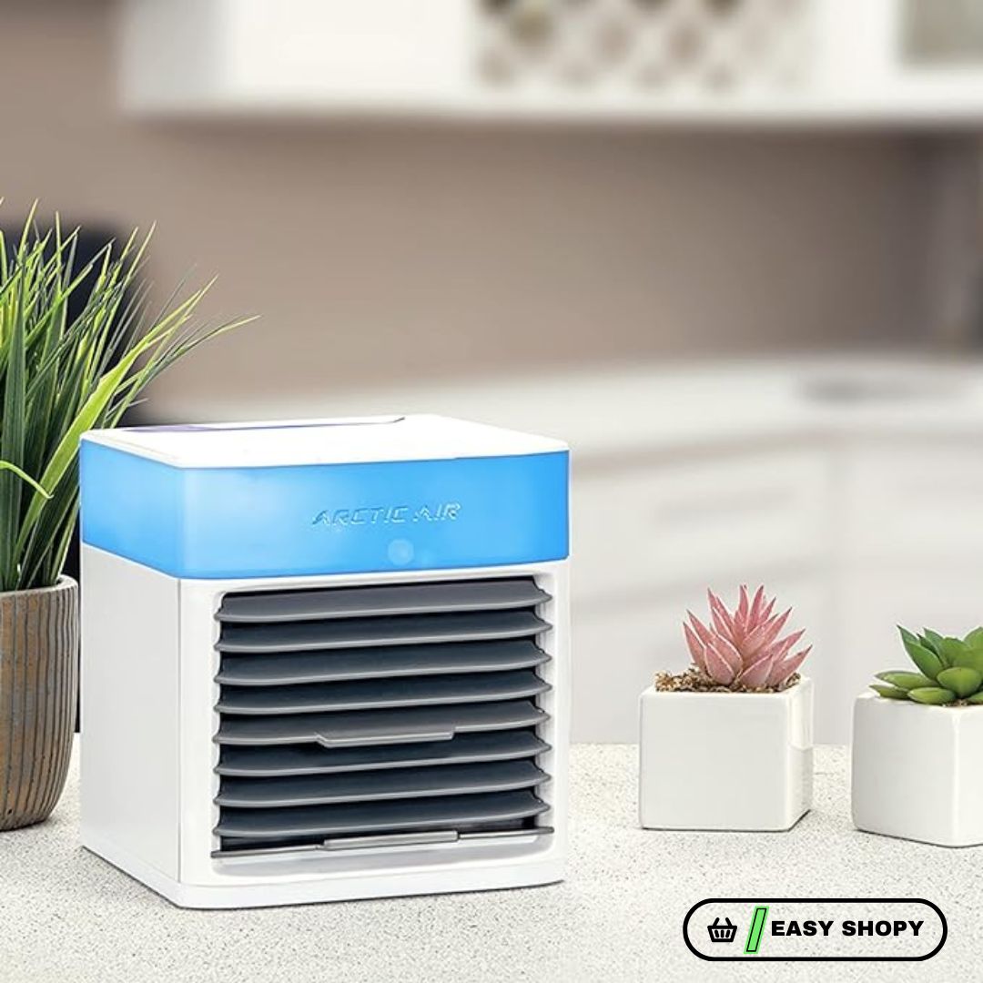 ¡MINI AIRE ACONDICIONADO PORTATIL PARA ESTOS DIAS DE CALOR!🌤️🌞🧊