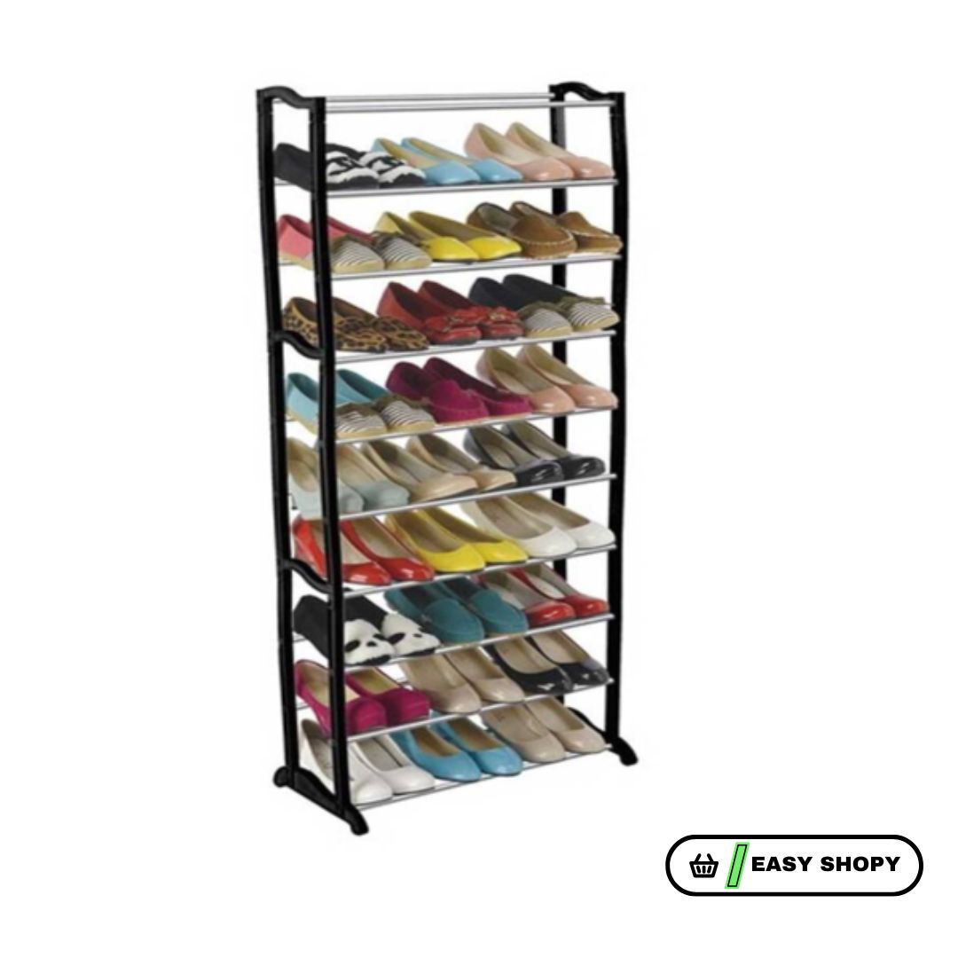 👞🥿ZAPARATERO ORGANIZADOR 10 NIVELES-30PARES🥾👠