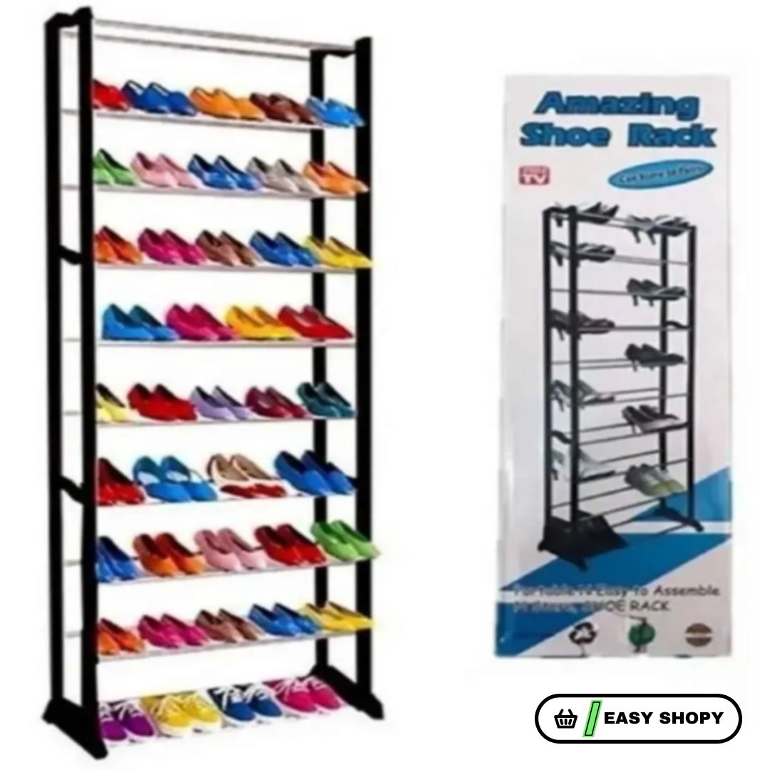 👞🥿ZAPARATERO ORGANIZADOR 10 NIVELES-30PARES🥾👠