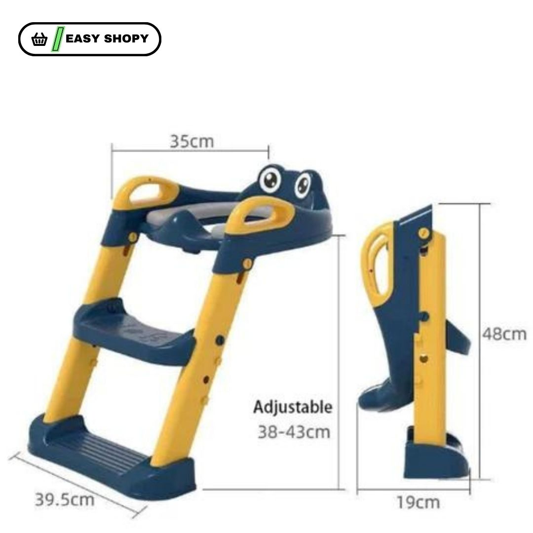 ¡NOVEDOSA ESCALERA DE INODORO PARA TUS PEQUEÑOS! SOLO DISPONIBLE ROSA