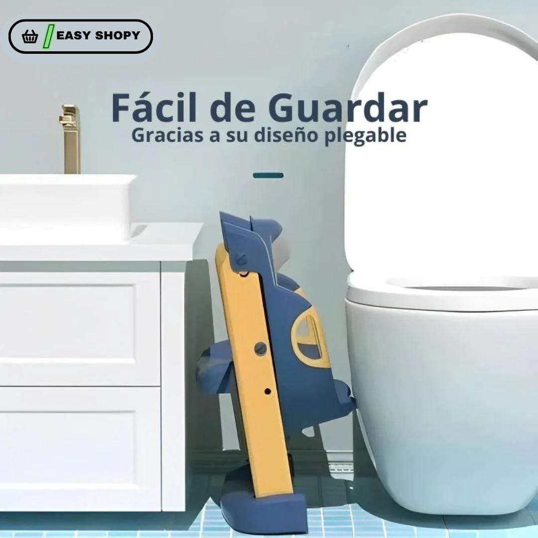 ¡NOVEDOSA ESCALERA DE INODORO PARA TUS PEQUEÑOS! SOLO DISPONIBLE ROSA