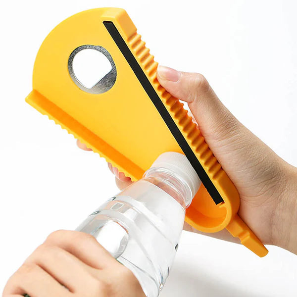 Abridor de botellas multifuncional