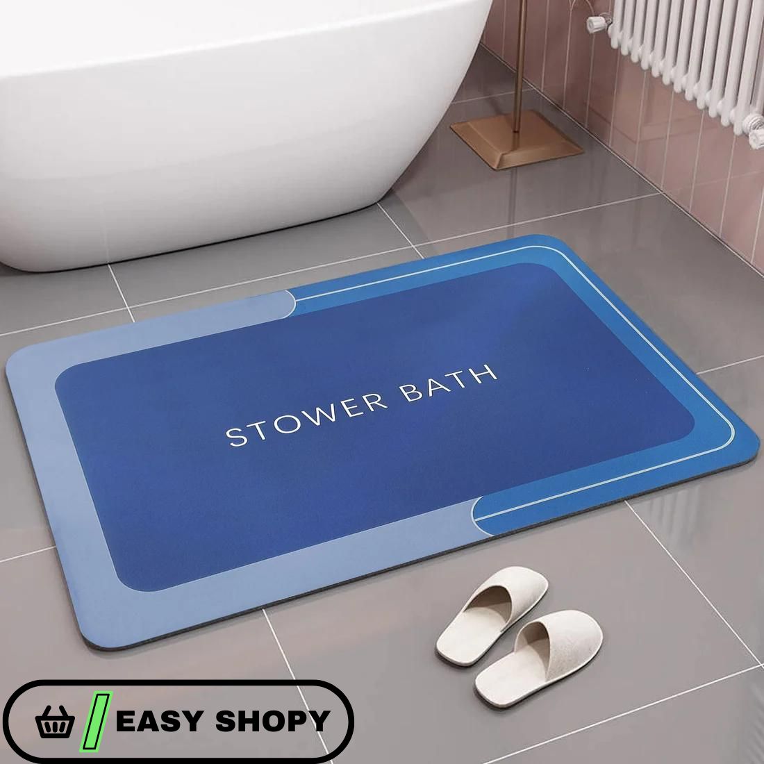 !!OFERTA EXCLUSIVA!!NOVEDOSO TAPETE ANTIDESLIZANTE SUPER ABSORBENTE!!💨💧