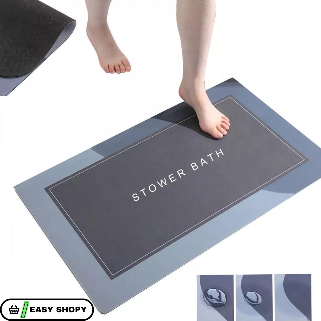 !!OFERTA EXCLUSIVA!!NOVEDOSO TAPETE ANTIDESLIZANTE SUPER ABSORBENTE!!💨💧