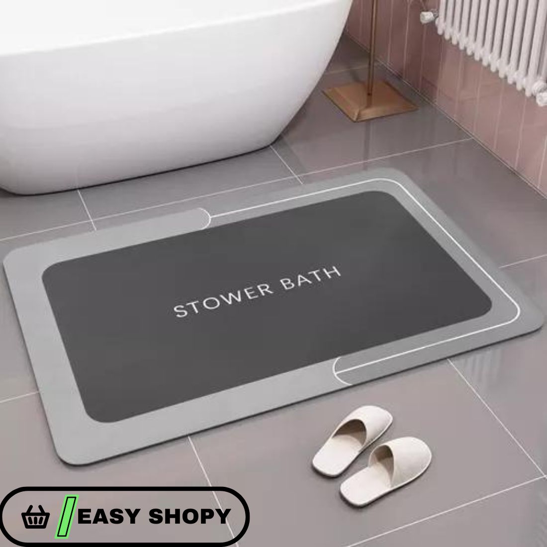 !!OFERTA EXCLUSIVA!!NOVEDOSO TAPETE ANTIDESLIZANTE SUPER ABSORBENTE!!💨💧