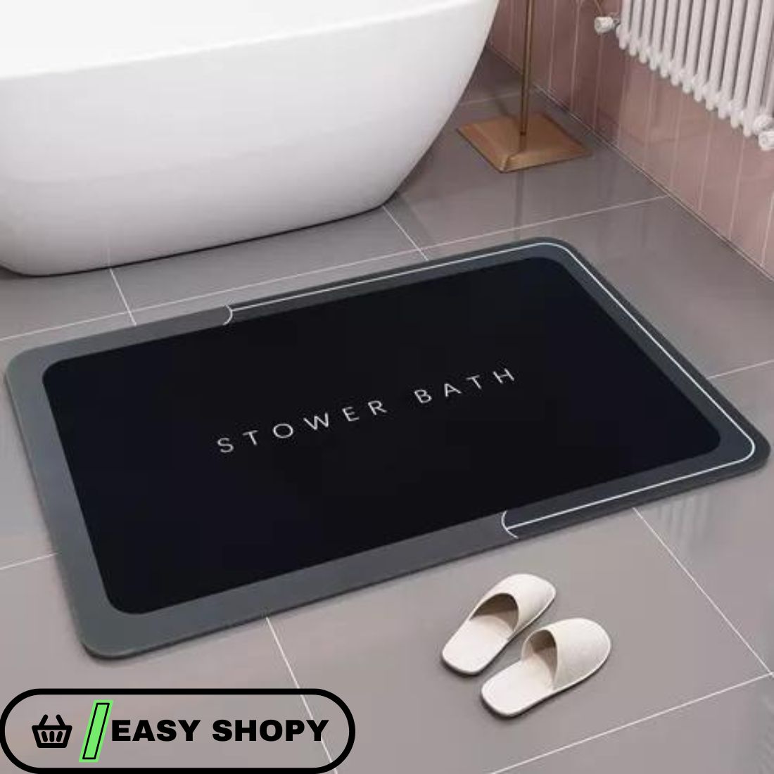 !!OFERTA EXCLUSIVA!!NOVEDOSO TAPETE ANTIDESLIZANTE SUPER ABSORBENTE!!💨💧