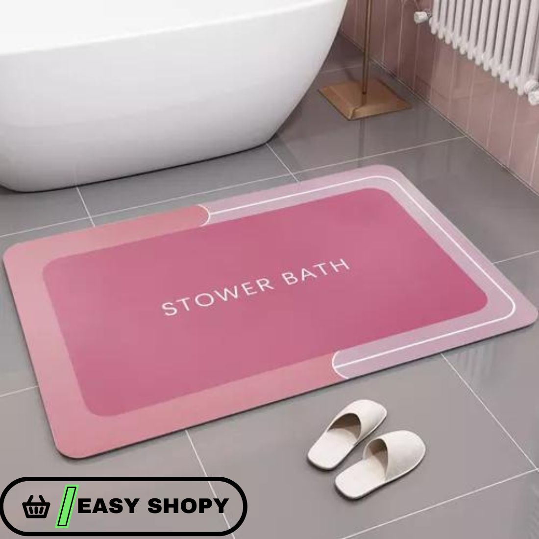 !!OFERTA EXCLUSIVA!!NOVEDOSO TAPETE ANTIDESLIZANTE SUPER ABSORBENTE!!💨💧