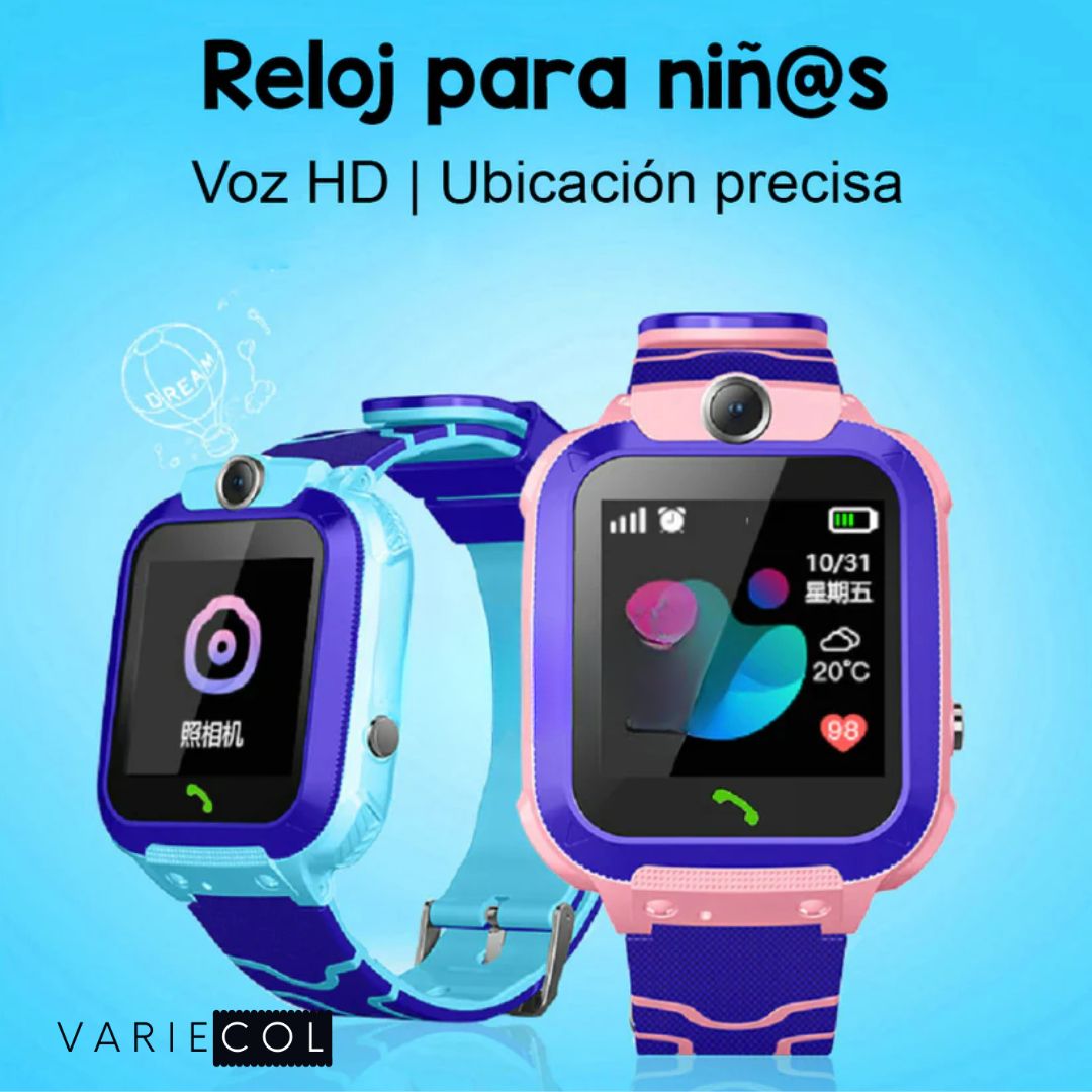 RELOJ INTELIGENTE PARA NIÑOS