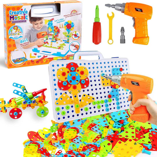 Juego de Construcción 3D para niños