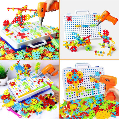 Juego de Construcción 3D para niños