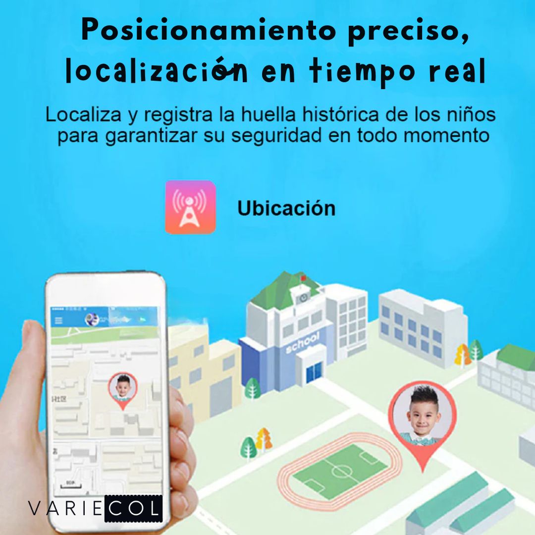 RELOJ INTELIGENTE PARA NIÑOS