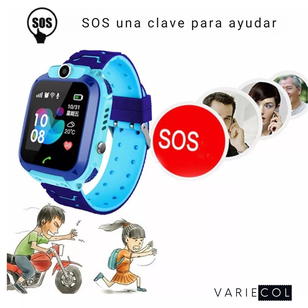 RELOJ INTELIGENTE PARA NIÑOS