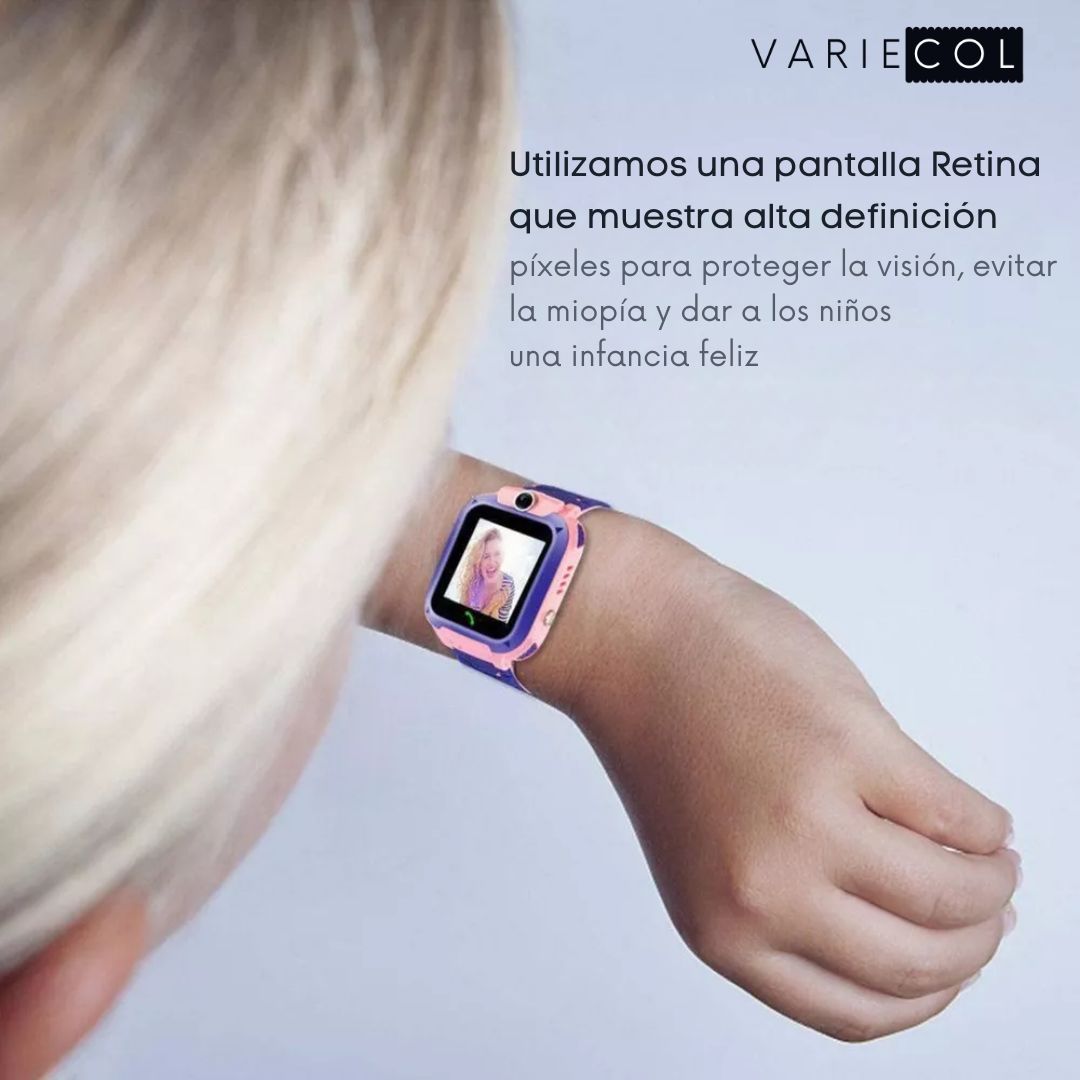 RELOJ INTELIGENTE PARA NIÑOS