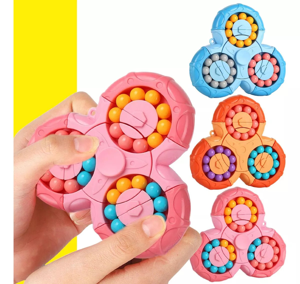 Juguete rompecabezas de frijoles mágicos