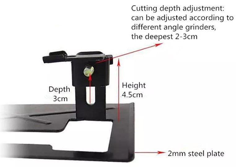 ADAPTADOR AMOLADORA PARA SIERRA CIRCULAR