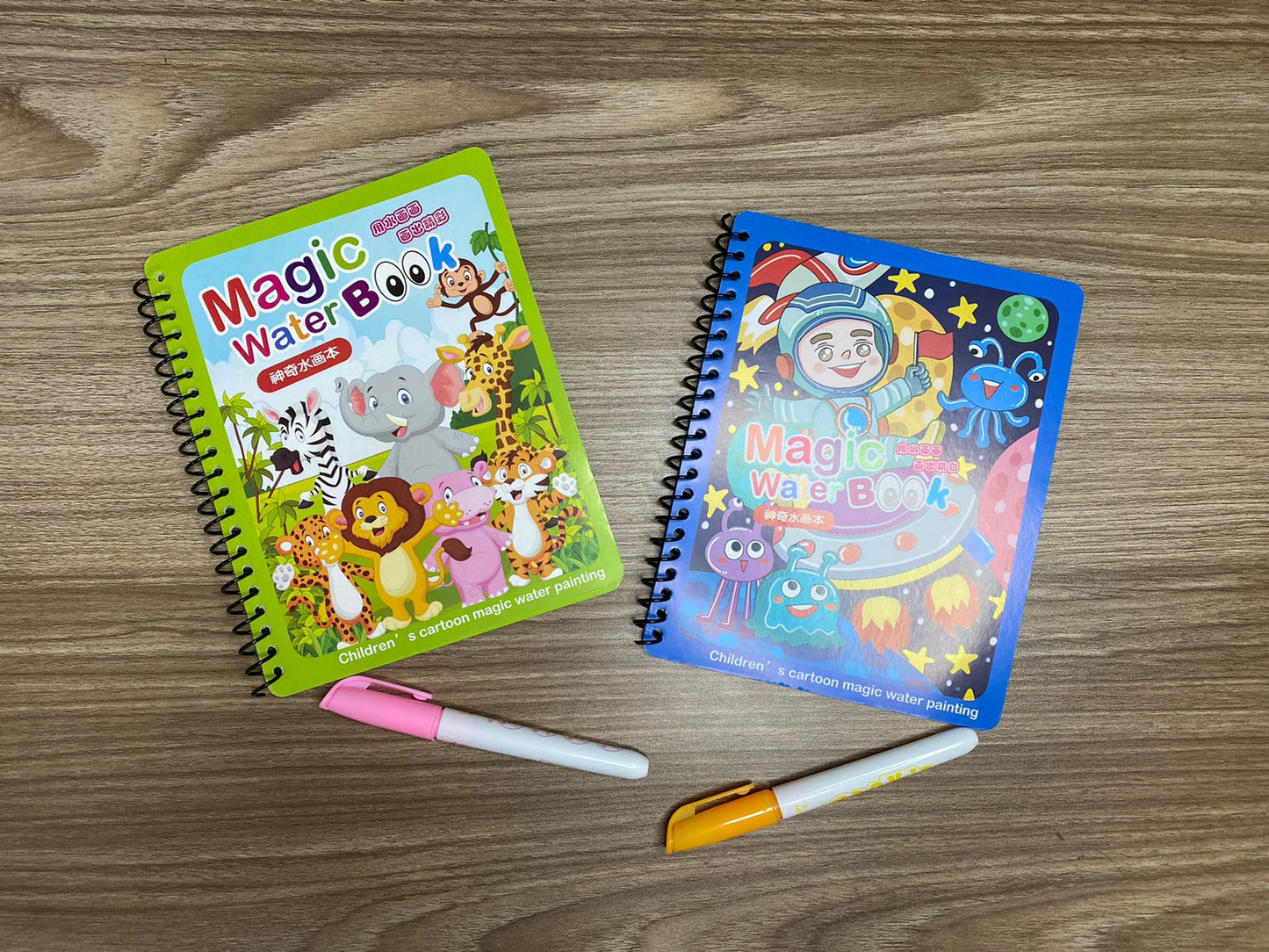 Libro Magico Para Colorear Con Agua