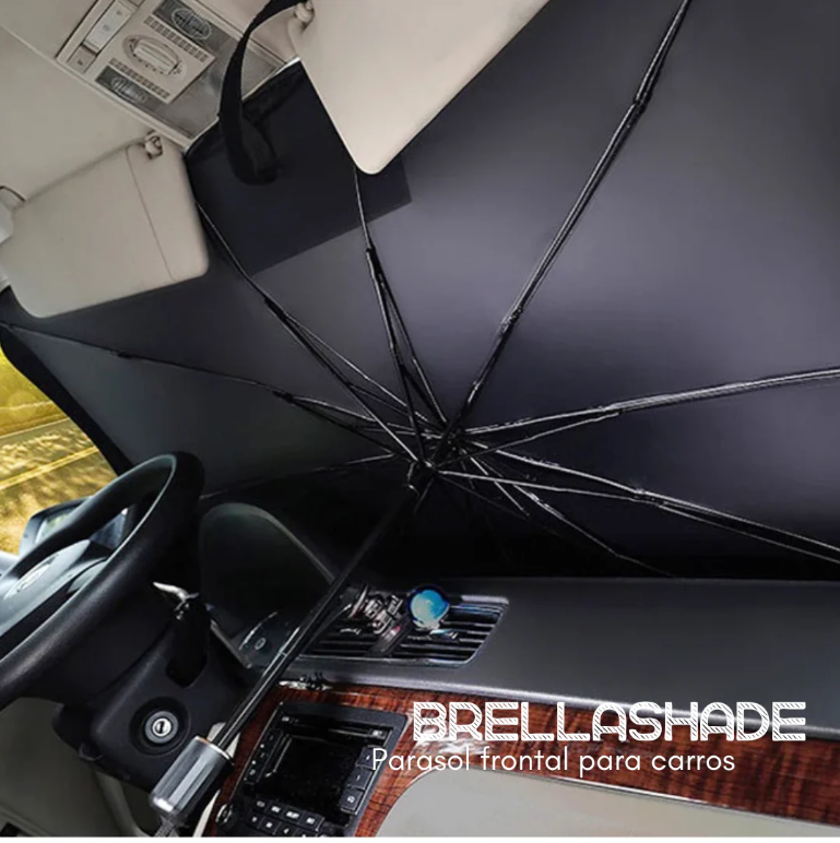 Brellashade: Sombrilla plegable para coche