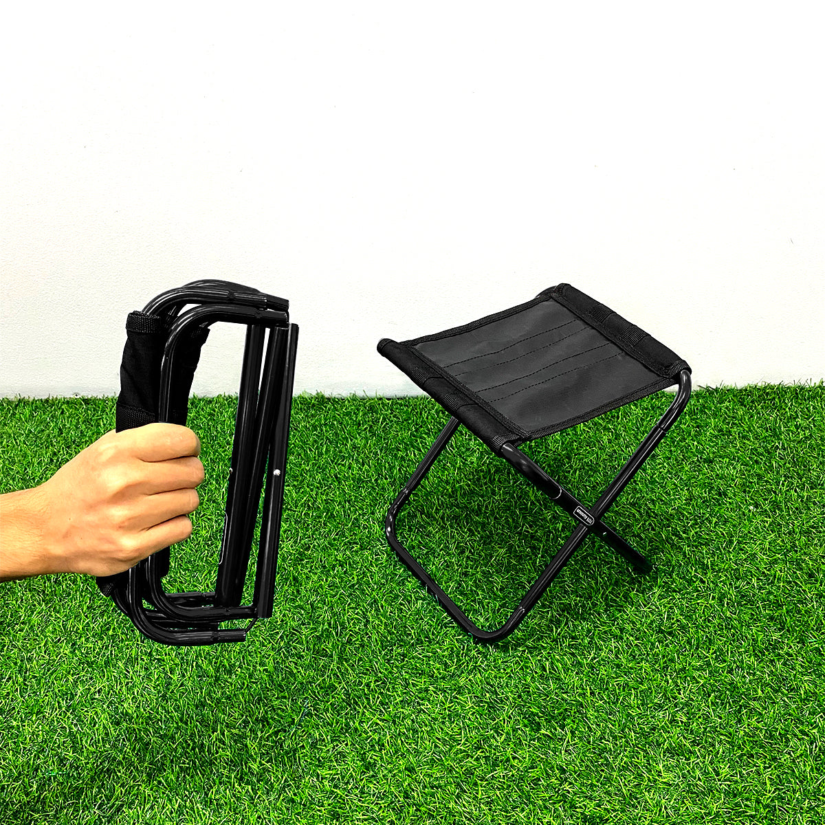 Llévala a todos lados – Silla Portátil que Soporta Hasta 100 kg