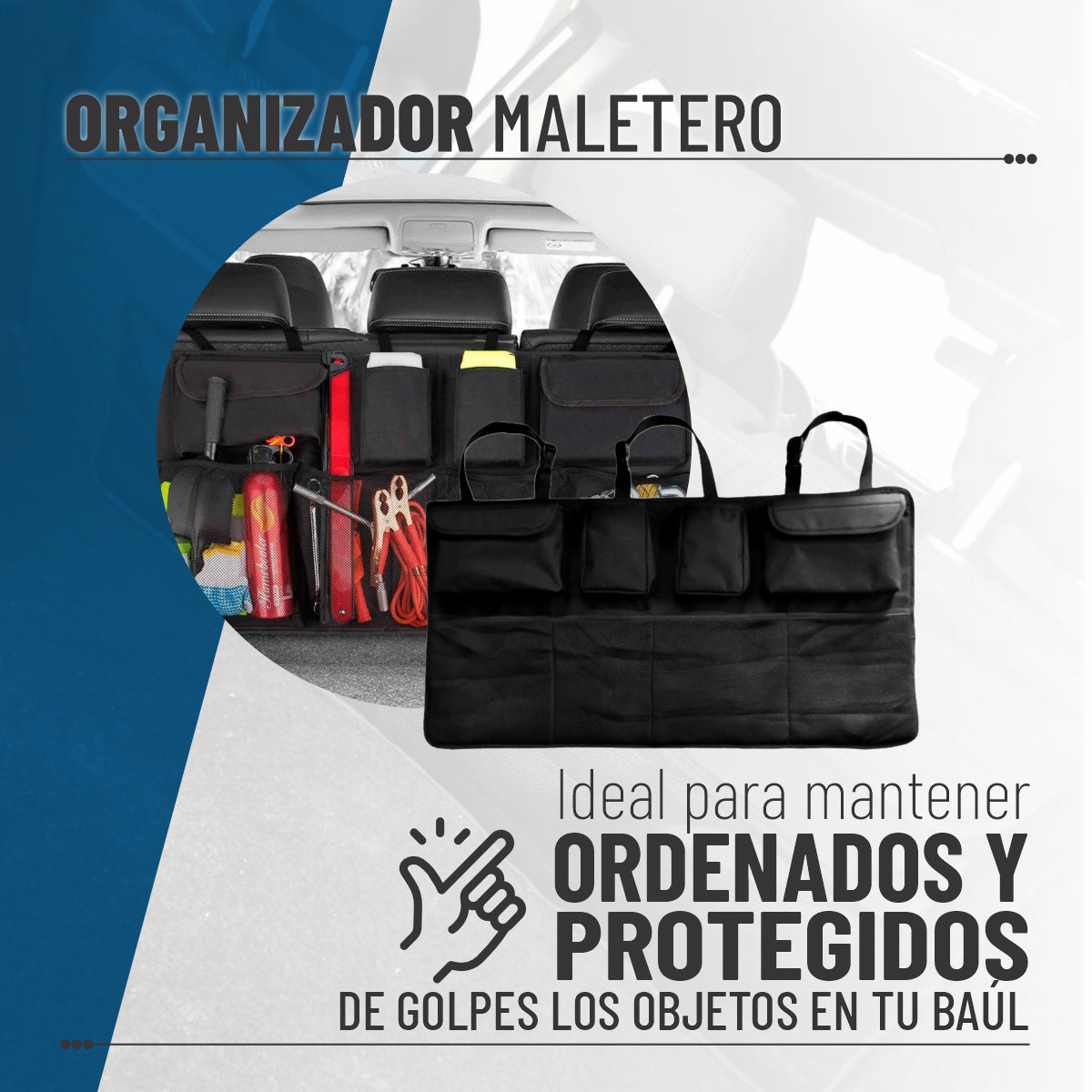 Organizador Maletero Para Carro