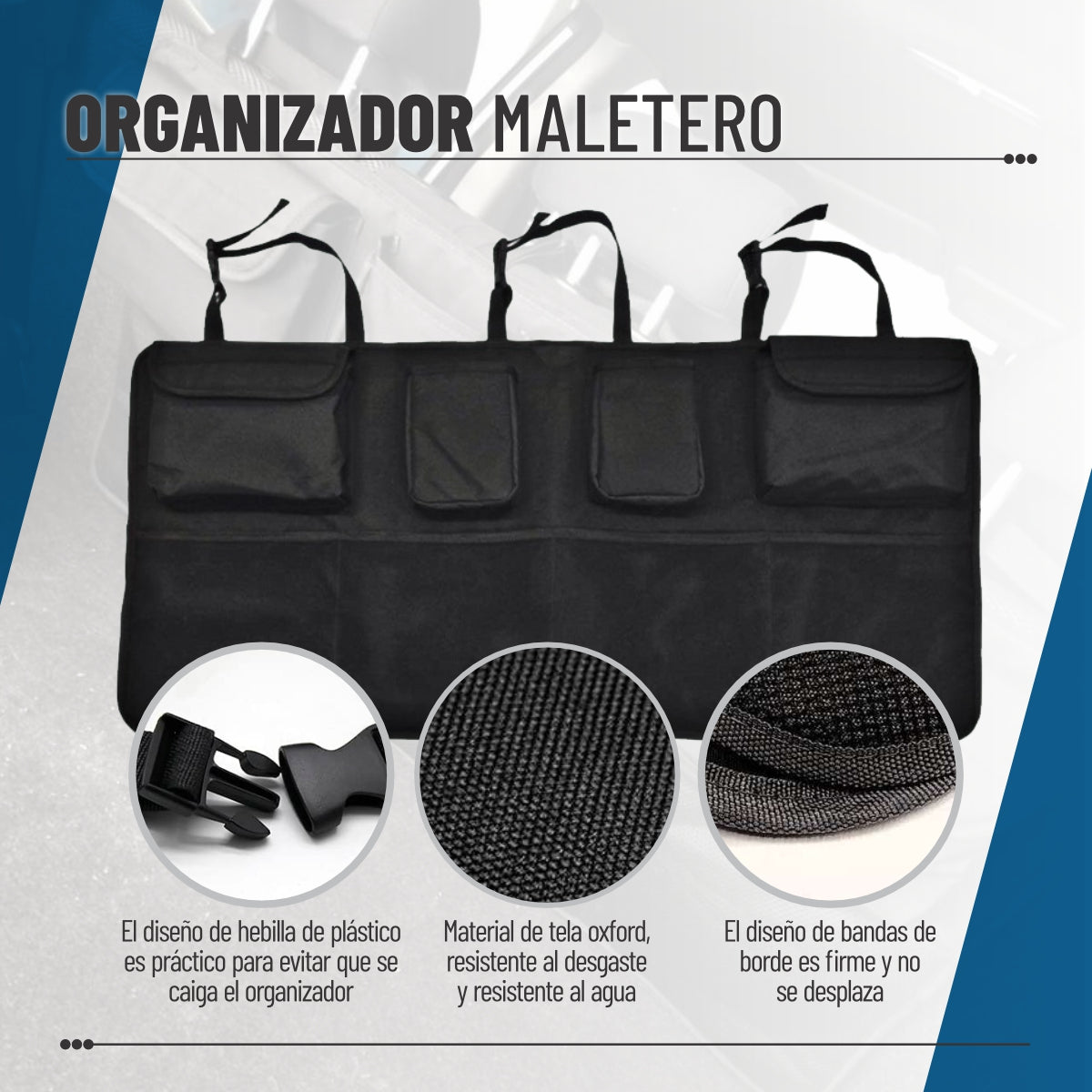 Organizador Maletero Para Carro