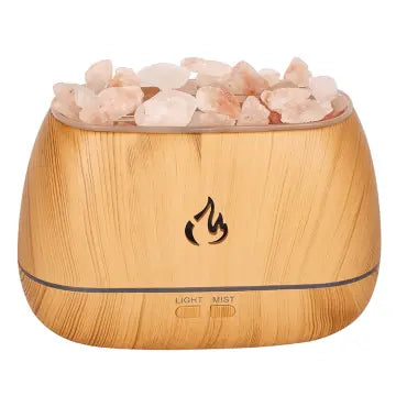 Humidificador Aromaterapia De Piedras