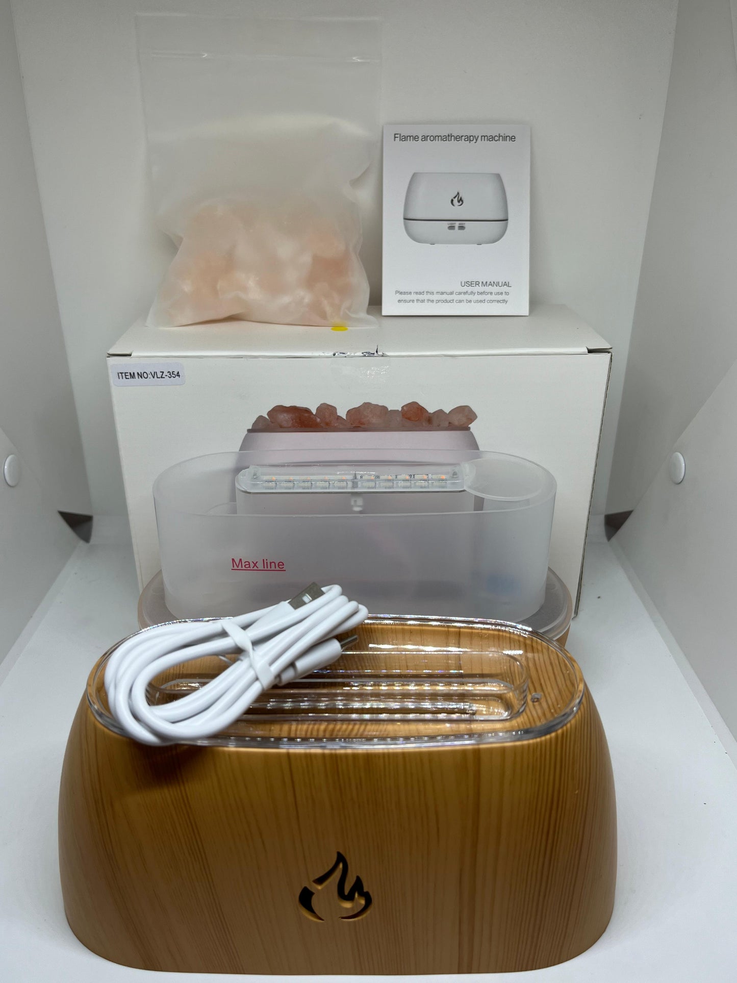 Humidificador Aromaterapia De Piedras