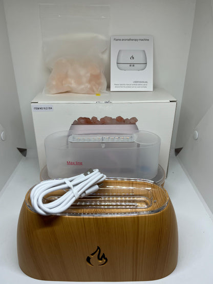 Humidificador Aromaterapia De Piedras