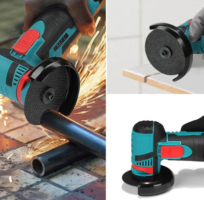 Amoladora Angular Inalámbrica + 2 baterías