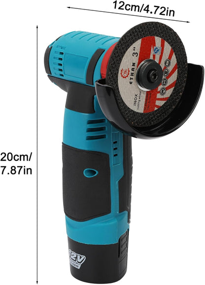 Amoladora Angular Inalámbrica + 2 baterías