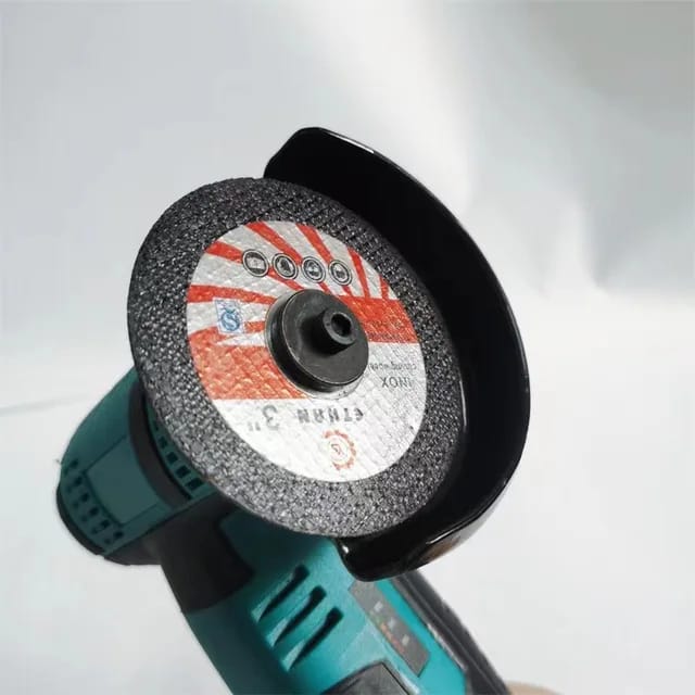 Amoladora Angular Inalámbrica + 2 baterías